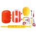 Ігровий набір інструментів з каскою у валізі (5866)