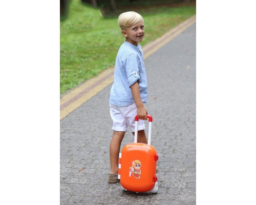 Ігровий набір інструментів з каскою у валізі (5866)