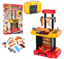 Дитячий Набір інструментів столик валіза, дриль (661-181)