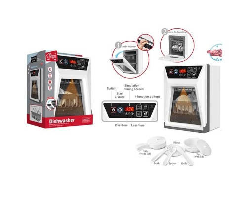 Іграшкова посудомийка зі звуком та світлом.