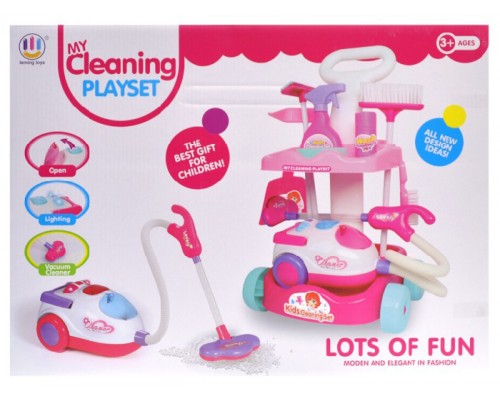 Ігровий набір для прибирання Візок з пилососом A5951/A5952