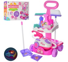 Ігровий набір для прибирання Візок з пилососом (5938)