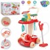 Ігровий набір для прибирання Візок з пилососом (8009)