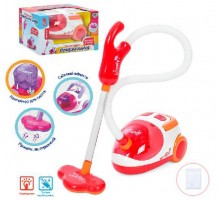 Іграшковий пилосос з пінопластовими кульками 18 см (8017-18)