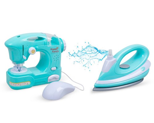 Игровой набор бытовой техники швейная машинка и утюг (8236)