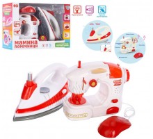 Игровой набор швейная машинка и утюг (8236 К)