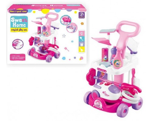 Ігровий набір для прибирання Візок з пилососом A5951/A5952