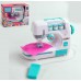 Игрушечная швейная машинка 7922 шьет, педаль, подсветка