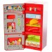 Іграшковий холодильник із продуктами Червоний XS-14006