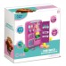 Игрушечный холодильник с продуктами РОЗОВЫЙ SDL QC-8B