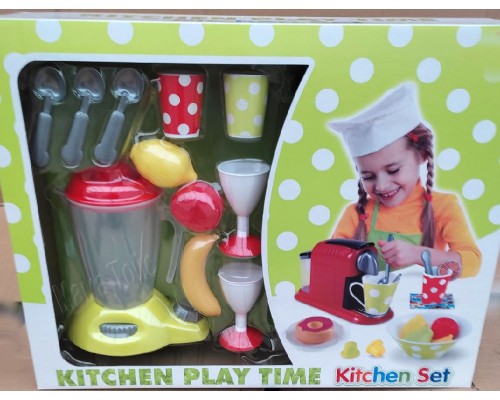 Игрушечный набор бытовой техники. Блендер/Кофеварка 2 вида (1-2)