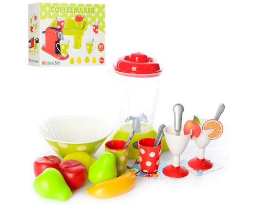 Игрушечный набор бытовой техники. Блендер/Кофеварка 2 вида (1-2)