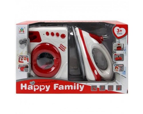Іграшковий набір побутової техніки праска, пральна машина LS8233K