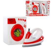 Іграшковий набір побутової техніки  праска, пральна машина LS8233K