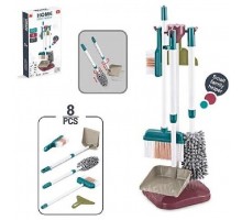 Іграшковий набір для прибирання 8 предметів Home little helper (667-60)