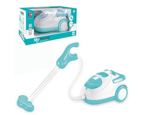 Іграшковий пилосос 3213B Бірюзовий 20 см