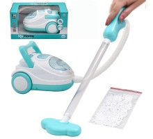 Іграшковий пилосос 3213B Бірюзовий 20 см