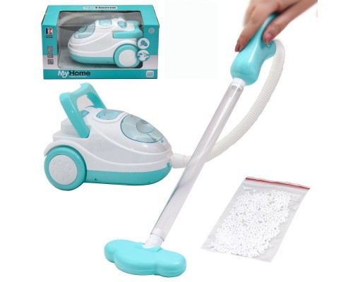 Іграшковий пилосос 3213B Бірюзовий 20 см