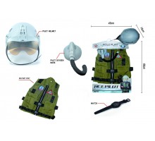 Детский игровой набор военного летчика пилота Ace Pilot (А012)