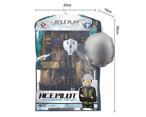 Детский игровой набор военного летчика пилота Ace Pilot (А012)