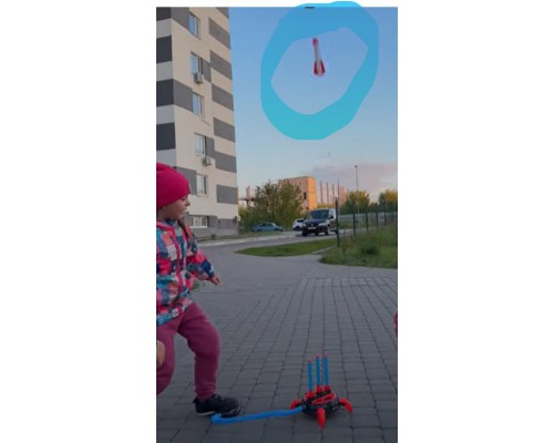 Ігровий набір для запуску ракет Стрибок ракети (053)