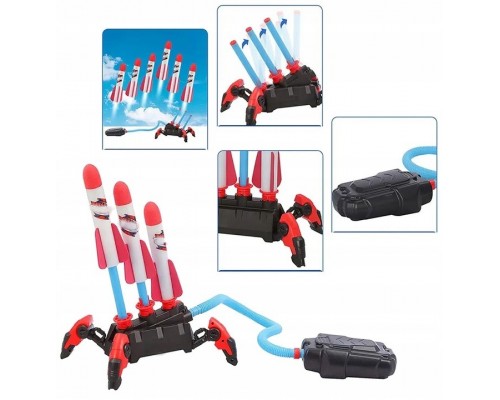 Ігровий набір для запуску ракет Стрибок ракети (053)