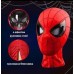 Маска Людина павук, рухомі очі моргають, Звук, світло, з пультом управління (088)