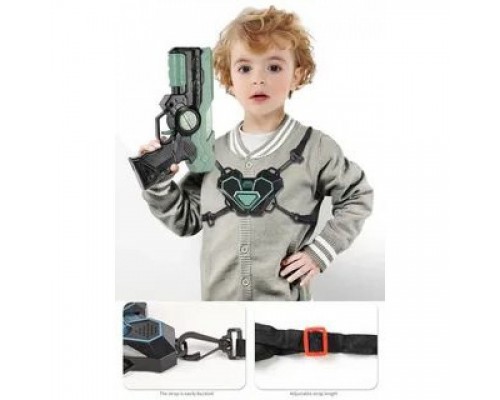 Игровой набор для Лазерных Боев Laser Tag для 2 игроков, Пистолеты, Мишени-жилеты (206)