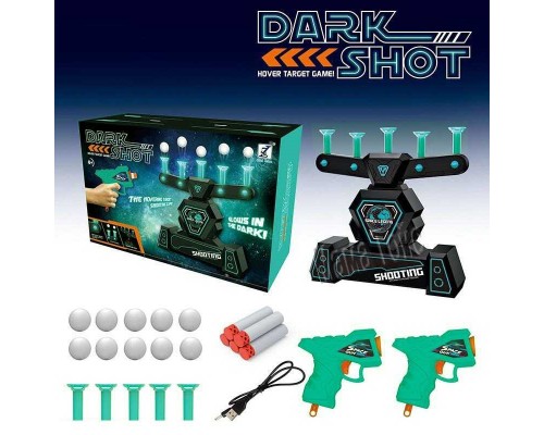 Воздушный тир с шариками, 2 бластера с мягкими патронами (3362)