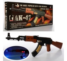 Игрушечный автомат на батарейках Звук, свет, вибрация 69 см (800)