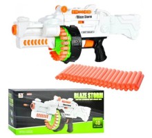 Автомат кулемет Бластер (нерф) з м'якими кулями 40 шт. (7019)