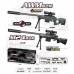 Игрушечный Автомат на пульках Снайперская винтовка AWM/M24 (566 А/В)