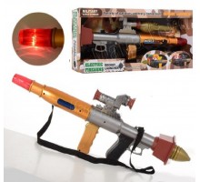 Игрушечный РПГ Автомат на батарейках Звук, свет, 52 см (931-37)