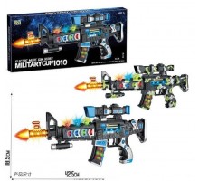 Игрушечный автомат на батарейках. Звук, свет (1010)