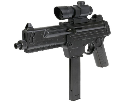 Іграшковий автомат на кульках з Лазерним прицілом 33 см (713)