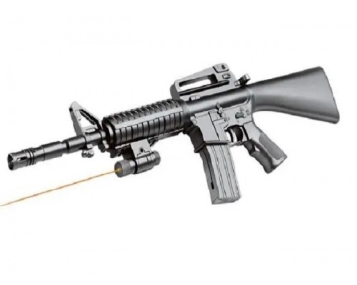 Іграшковий автомат на кульках з Лазерним прицілом 55 см (712)