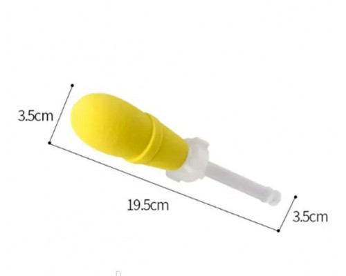 Игрушечный миномет на аккумуляторе с мягкими ракетами 12 шт. и звуком (877)