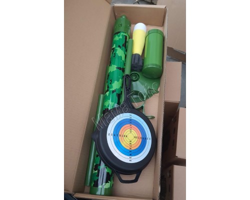 Игрушечный миномет, стреляет мягкими снарядами (64)