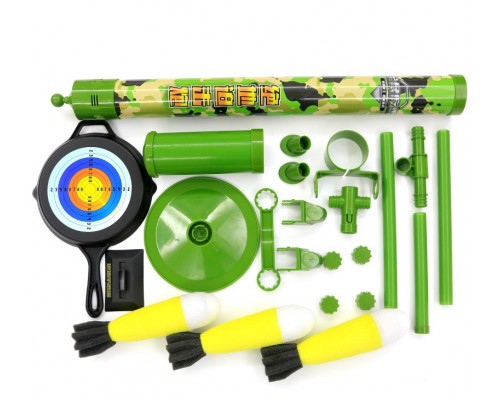 Игрушечный миномет, стреляет мягкими снарядами (64)