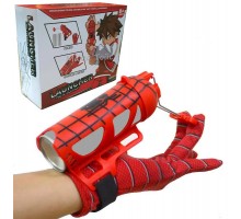 Рукавичка стріляюча павутиною Людина Павук Spider Man
