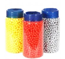 Пульки пластикові 6 мм для іграшкової зброї 500 штук