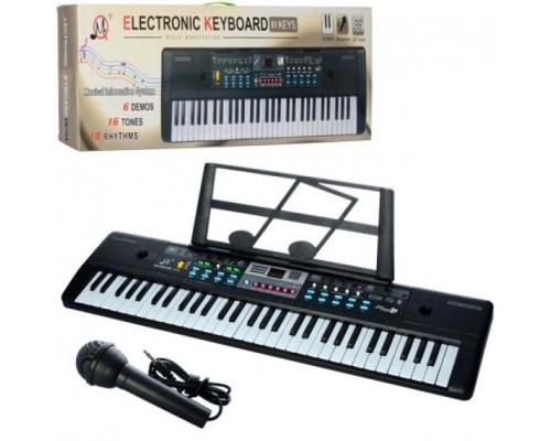 Дитячий Синтезатор 61 клавіша, від мережі MQ 022-23 UF