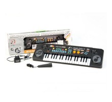 Дитячий синтезатор Піаніно з мікрофоном і USB 37 клавіш MQ-803 