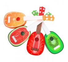 Детская игрушечная Гитара Фрукты (8822)