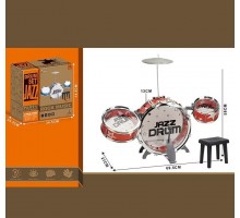 Детская Барабанная установка со стульчиком (775)