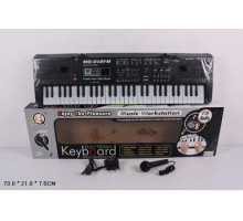 Дитячий синтезатор MQ-012 FM радіо, мікрофон, 61 клавіша