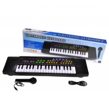 Дитячий синтезатор Піаніно з мікрофоном 37 клавіш (6038)