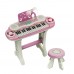 Дитяче Піаніно Синтезатор зі стільчиком і мікрофоном (860)