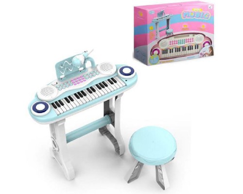 Дитяче Піаніно Синтезатор зі стільчиком і мікрофоном (860)