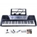 Дитяче Піаніно Синтезатор 61 клавіша MP3, Мікрофон (MQ-810 USB)
